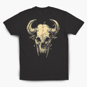 Pearl Minotaur Cranium