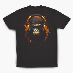 Orange Groove Gorilla