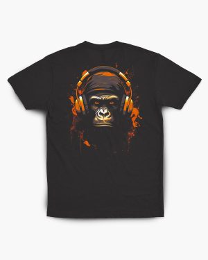 Orange Groove Gorilla