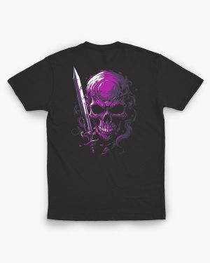 Purple Sword Skull