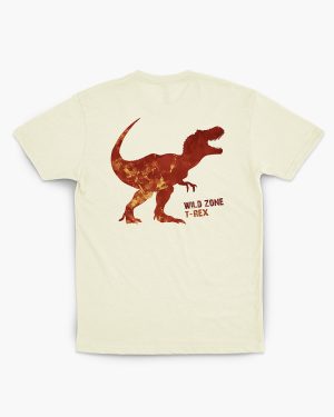 Red T-Rex
