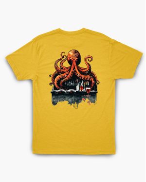 Octopus Bartender