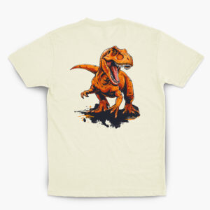 Orange T-Rex