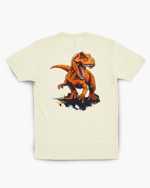 Orange T-Rex
