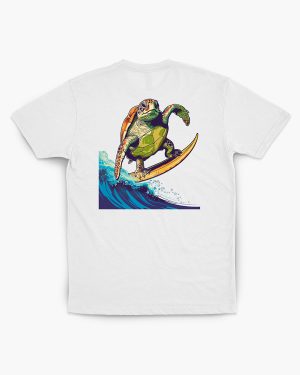 Surfer Turtle